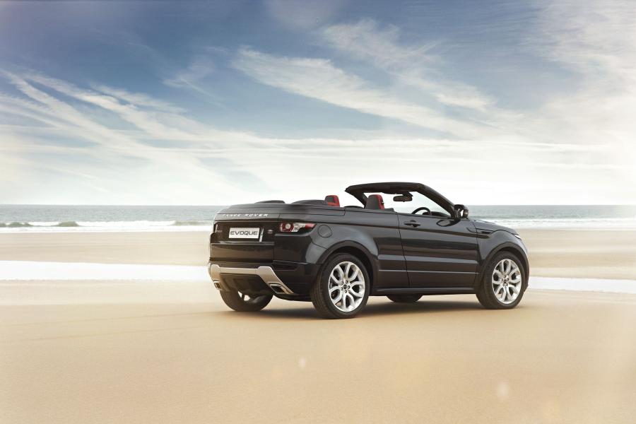  Land Rover Range Rover Evoque Convertible Concept 2012 года  (фото 10 из 27)